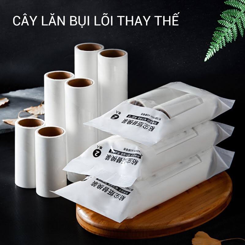 ⛔GIADUNGHOALONG⛔ Bộ 2 con lăn bụi quần áo (LOẠI CON LĂN)