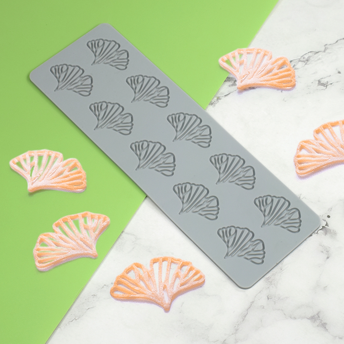Silicone Leaf Shape Fondant ​Molds Chocolate Mould for Cake Pastry Decor Baking Gumpastes Moulds Decoration