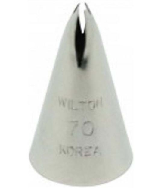 WILTON, Piping Tip Leaf Tip 70 Std Lazada