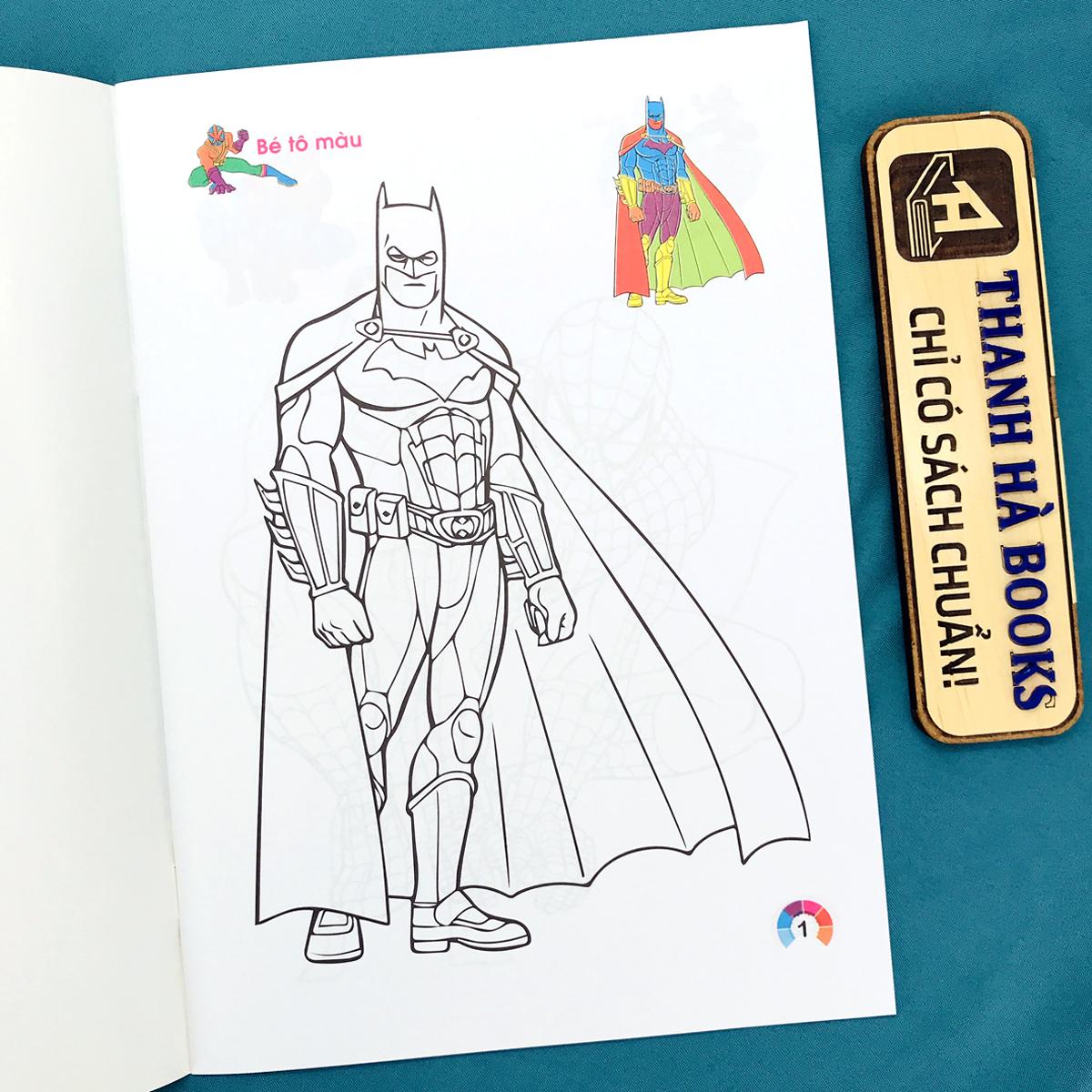 Tranh tô màu siêu nhân dành cho bé trai - Hình tô màu siêu nhân dành cho bé  trai - VnDoc.com | Superman, Humanoid sketch, Christmas coloring pages