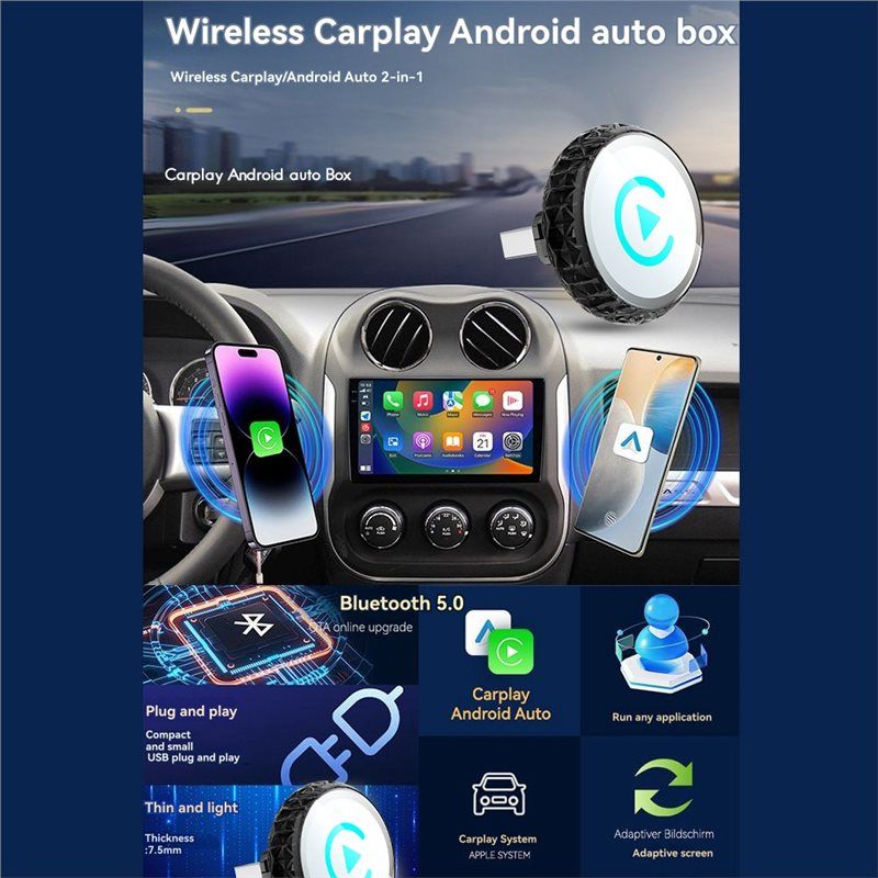 Smart%20AI%20Box%202IN1%20Wireless%20CarPlay%20Android%20Auto%20BT+%20WIFI%20USB%20Dongle%20Adapter%20Mini%20Converts%20Wired%20to%20Wireless%20Plug%20Play%20-%20Image%204