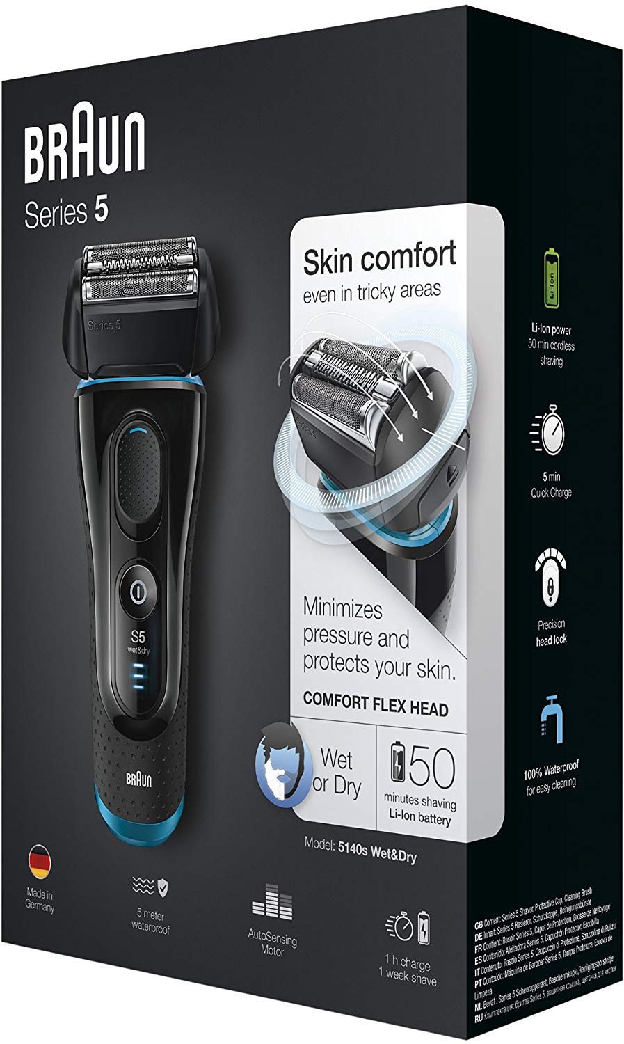 braun series 5140s