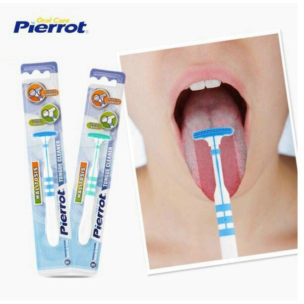 Dụng Cụ Vệ Sinh Lưỡi Pierrot