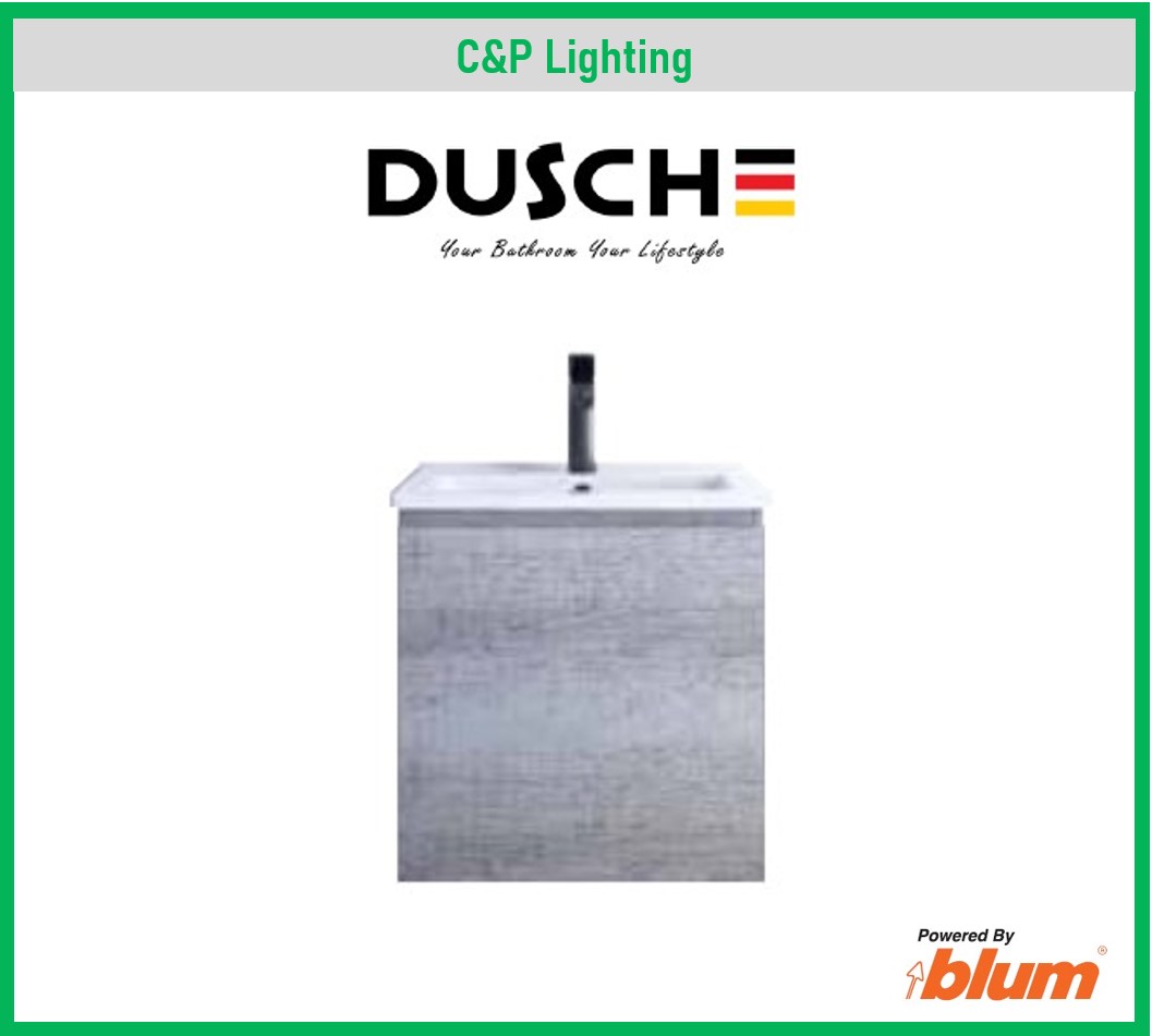 Dusch 50cm Single Door PVC Basin with Blum Hinges Lazada