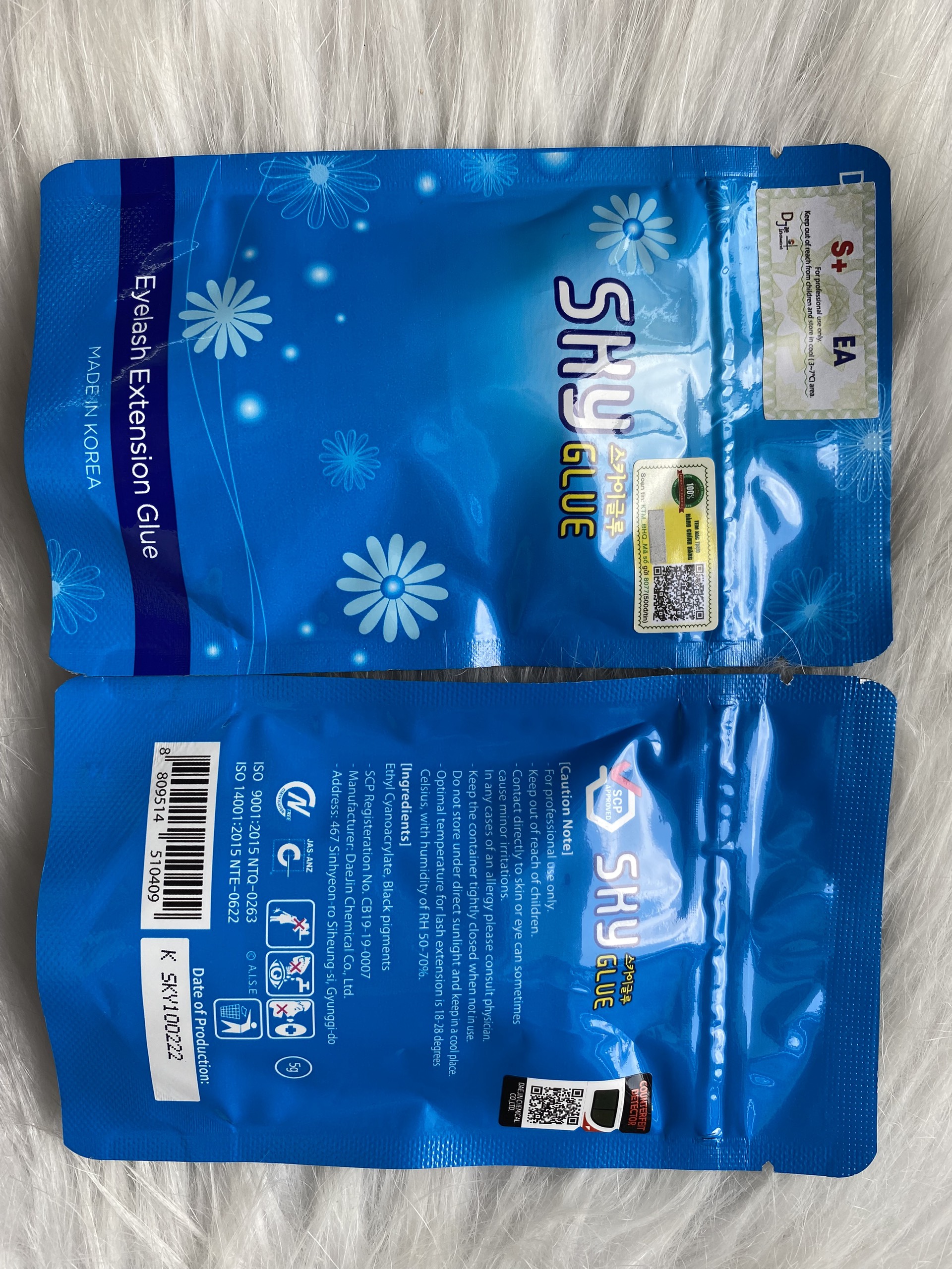 Keo nối mi Sky S+_keo nối mi