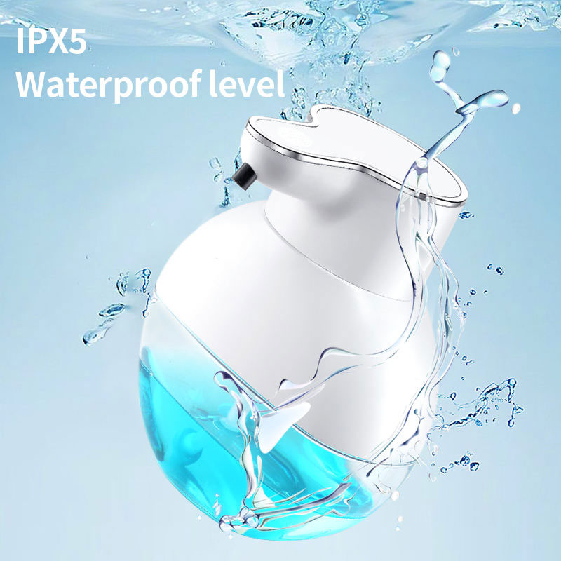 Xiaozhubangchu Automatic sensor soap dispenser smart foam mobile phone wall-mounted soap dispenser bubble machine