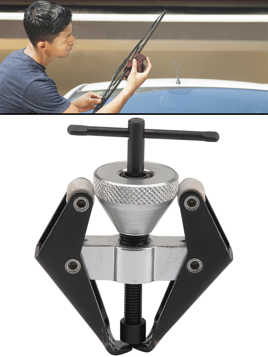 BOKALI Car Wiper Arm Windscreen Alternator Bearing Battery Terminal Puller Remover Tool