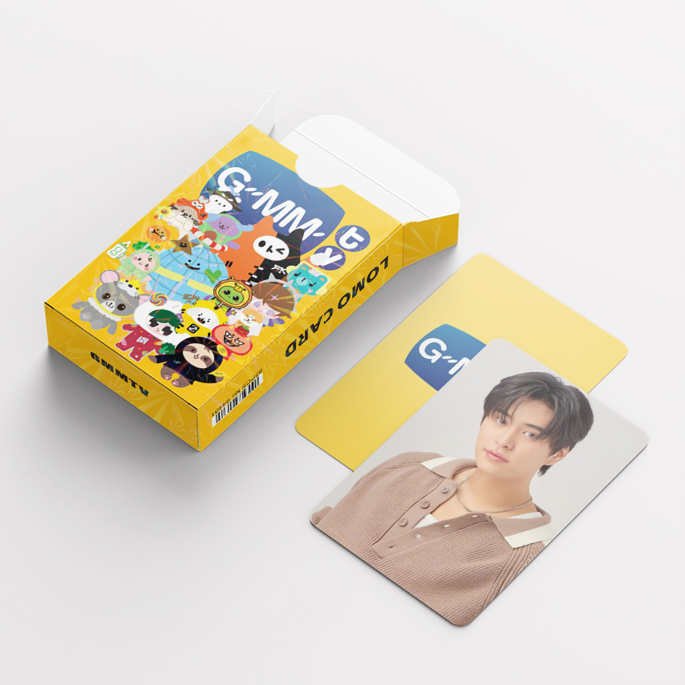 THAI GMMTV 92pcs/box BL Laser Card TAYNEW OFFGUN BRIGHTWIN