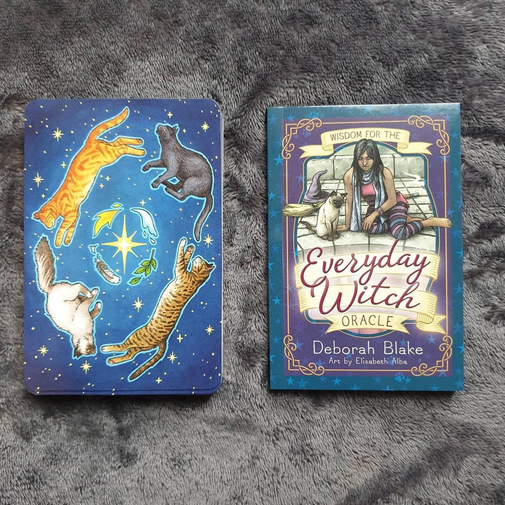 Bộ Bài Bói Tarot Everyday Witch Oracle Card Deck
