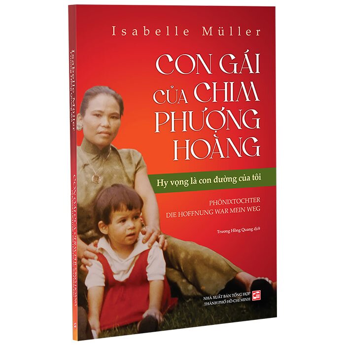 NXBHCM - Sách Con gái của chim phượng hoàng - Hy vọng là con đường của tôi