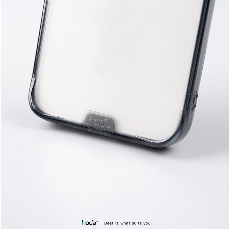 [HÀNG CHÍNH HÃNG] Ốp lưng Crystal Pro HODA cho iPhone 15 Pro Max