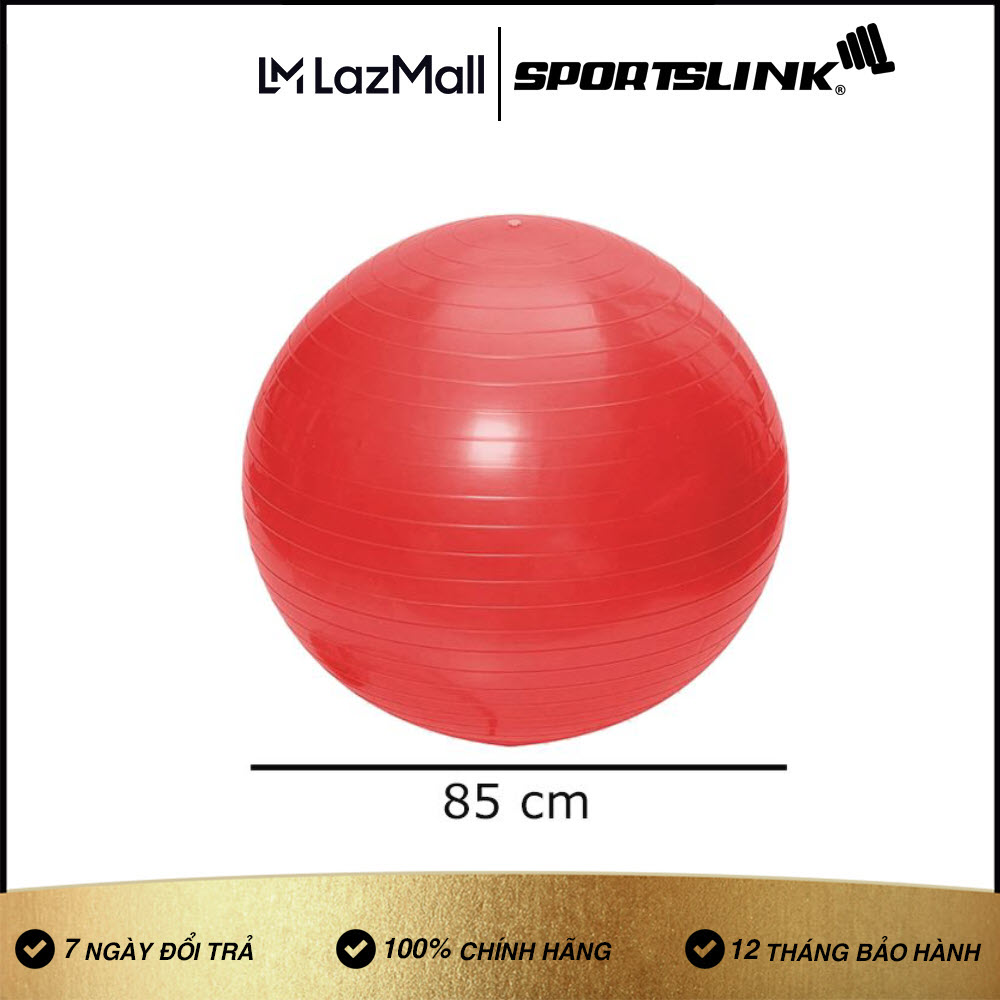 Bóng trơn tập yoga 85cm