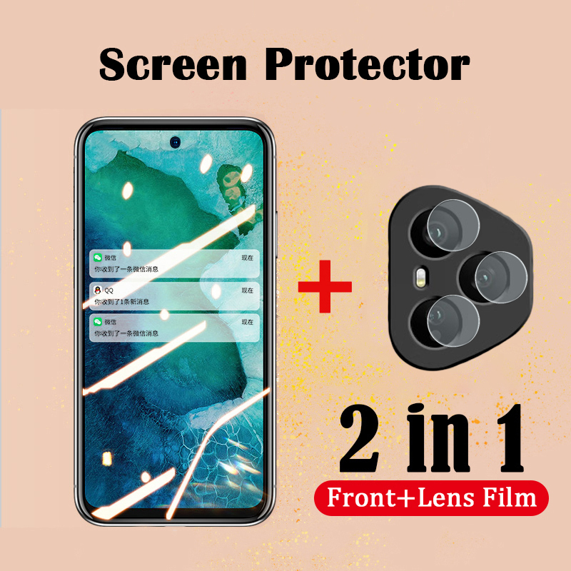 2Pack%20For%20Honor%20400%20Pro%20Screen%20Protector%20Tempered%20Glass%20Film%20+%20Lens%20Camera%20Protector%20Film%20for%20Honor%20400Pro%20-%20Image%204
