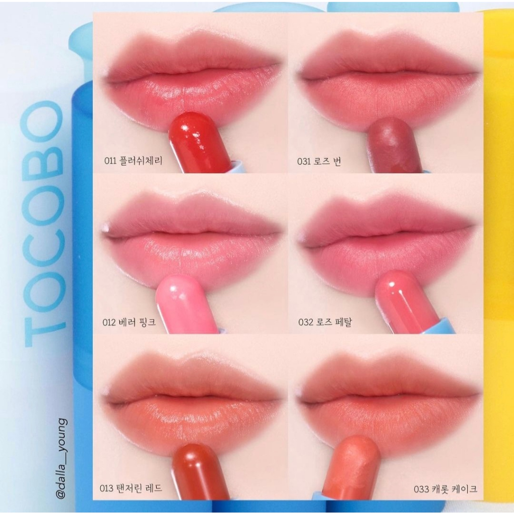 Son dưỡng Tocobo Lip Balm 3.5g