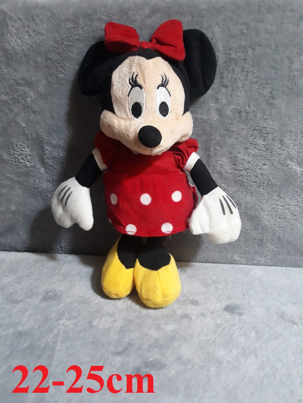 MÓC KHÓA GẤU BÔNG DỄ THƯƠNG [CHUỘT MICKEY] [HÀNG SI]