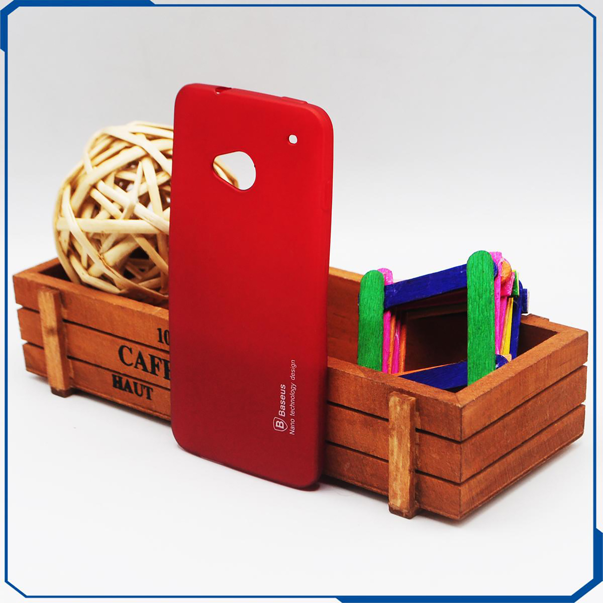 HTC%20One%20M7%20Stylish%20Back%20Cover%20Baseus%20Soft%20Silicon%20Case%20For%20HTC%20M7%20-%20Image%203