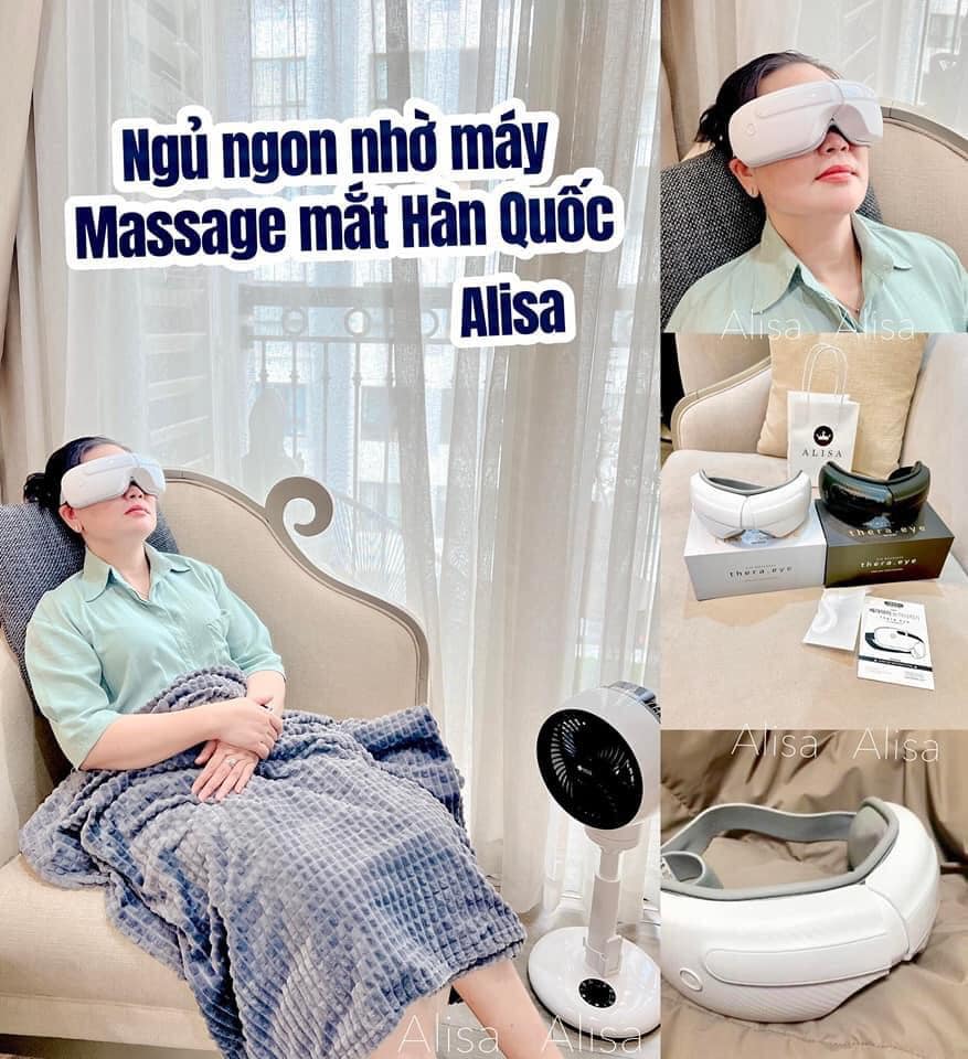 Máy massage mắt của Hàn - ALISA