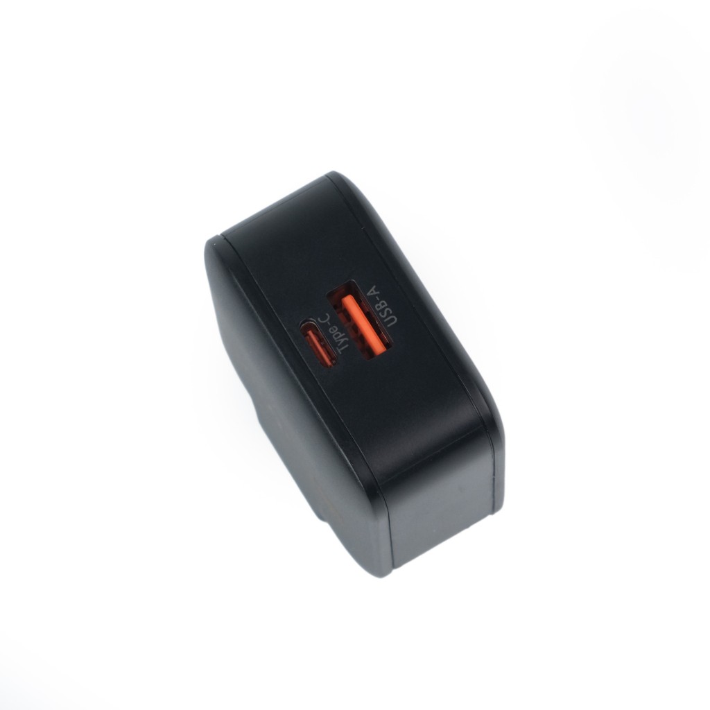 Củ sạc pa.tri.ots công suất 65w 2 cổng usb-a và usb-c: