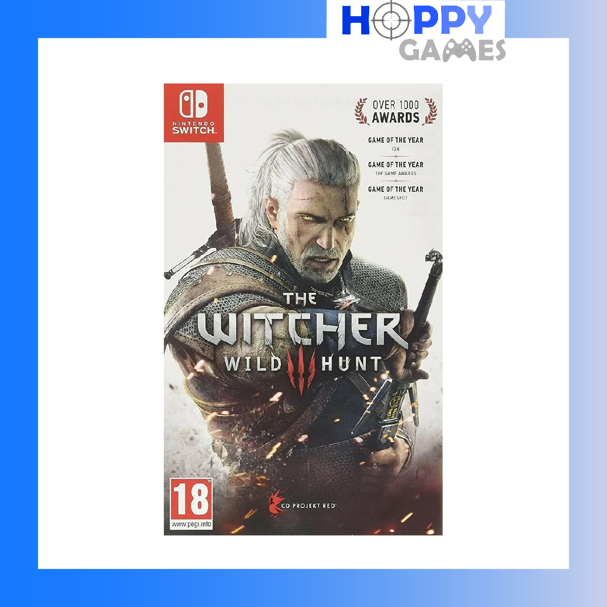 FREE SHIPPING* *PLS READ DESCRIPTION* The Witcher Wild Hunt