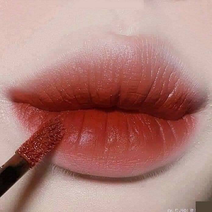 SON KEM BLACK ROUGE A06 ĐỎ NÂU GẠCH