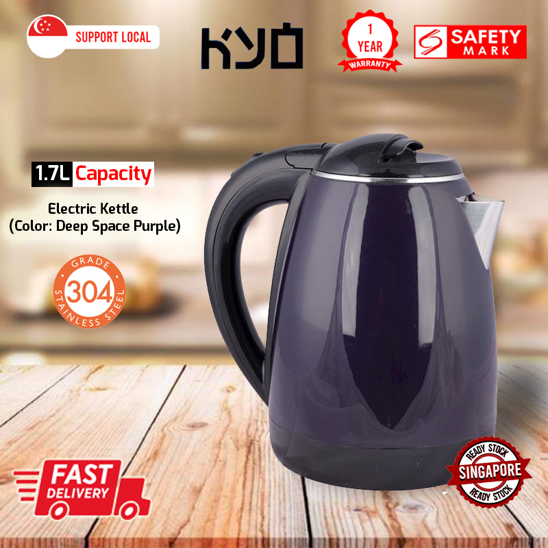 electric travel kettle cordless