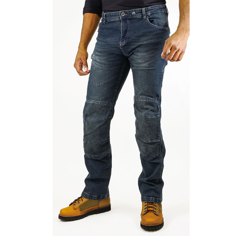バイクウェア・装備 KOMINE WJ-735R Kevlar Jeans-D L/32 コミネ ジーンズ WJ-735R ケブラージーンズ ディープインディゴ