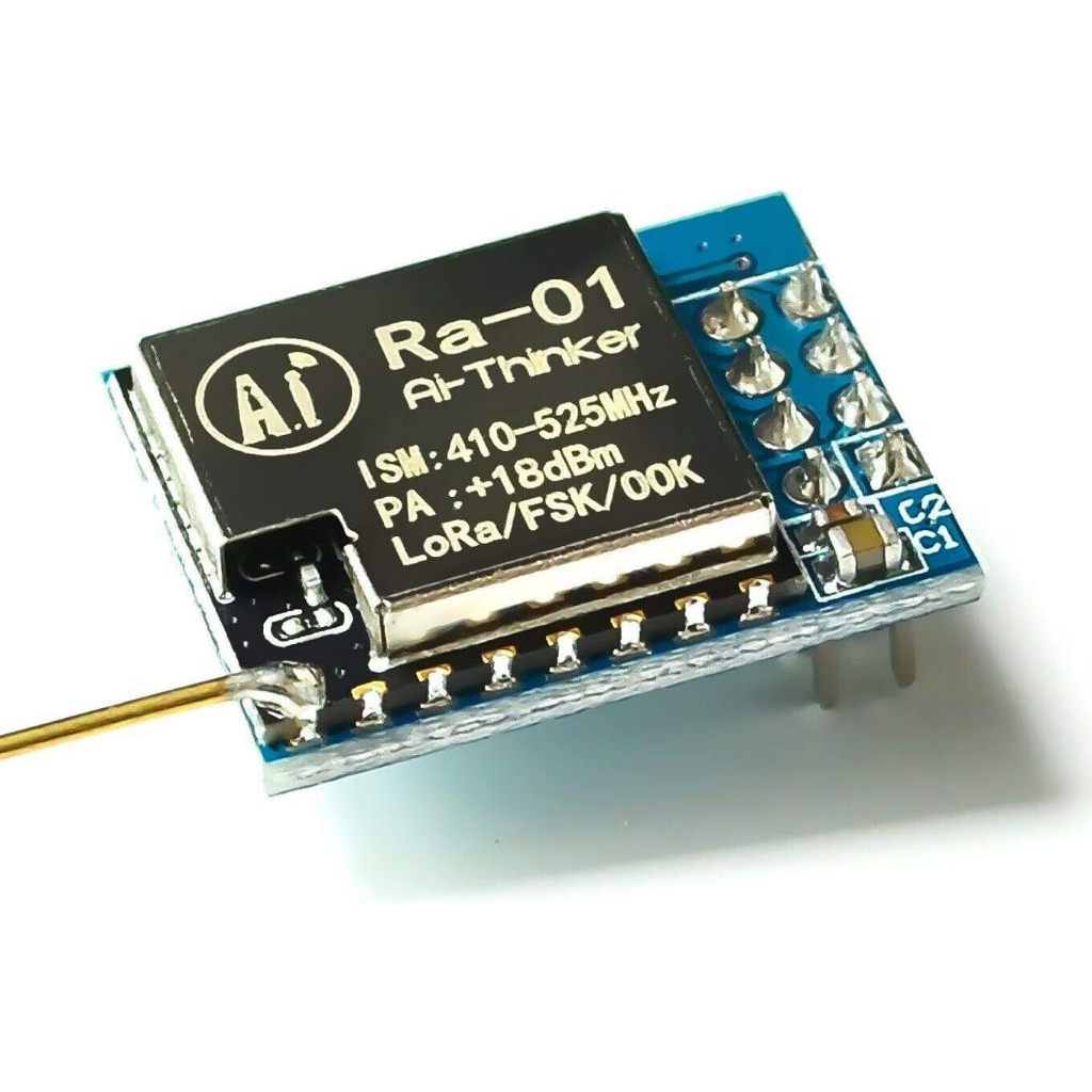 Mạch Thu Phát RF Lora SX1278 433Mhz Ra-01 UART