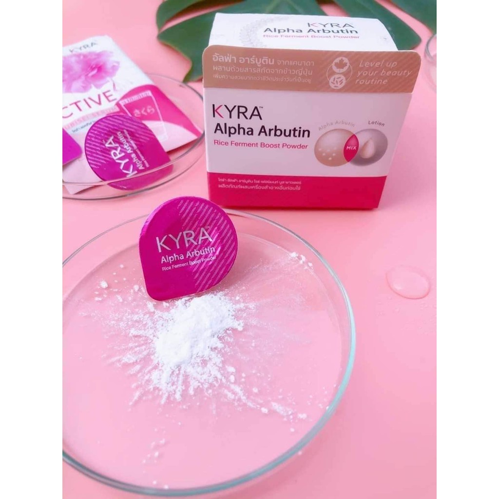 Bột Kích Trắng Kyra Alpha Arbutin  Thái Lan