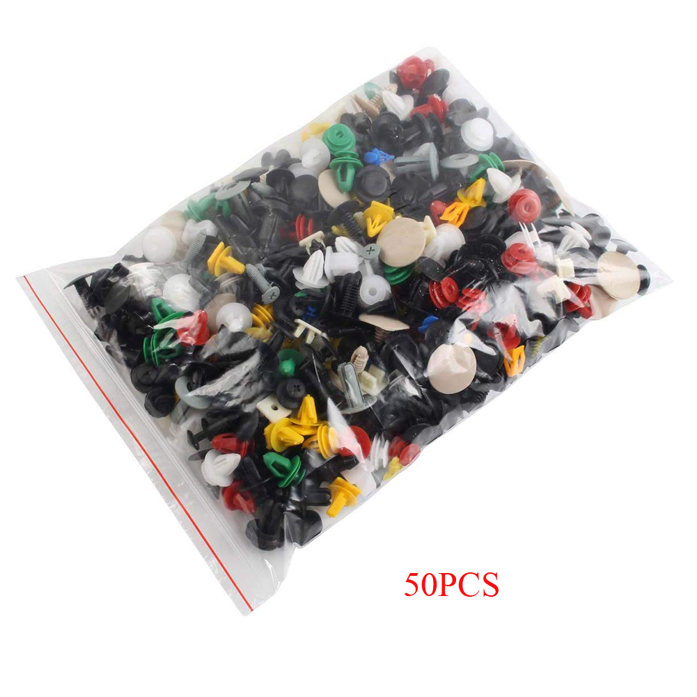 Car Fastener Bumper Quick Installation Plastic Wear Resistant Replacement Door Liner Clips for Fender Clips for Door Trim Clips