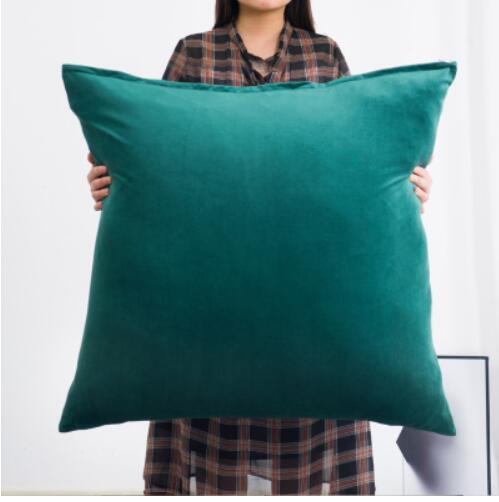 Sofa Big Hugging Pillow Cover 80x80 Cm Large Size Waist Support