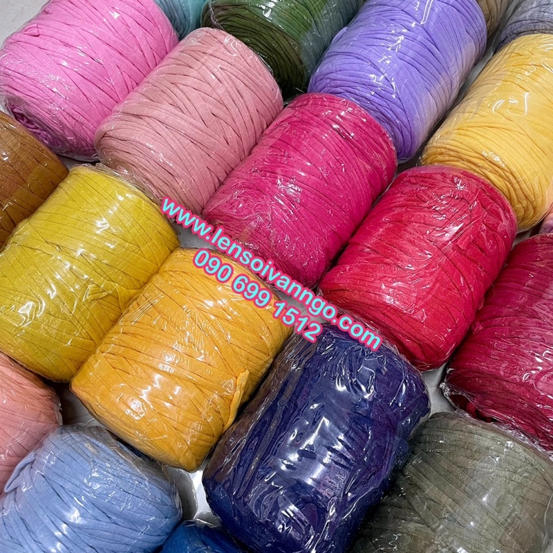 Sợi vải Craftyarn VN (cuộn 240gr)