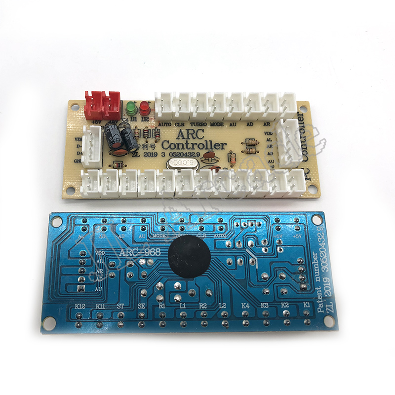 Encoder Board Arcade Programable Diy Zero Delay Arcade Usb Encoder Pc To Joystick Encoder Board Wire ...