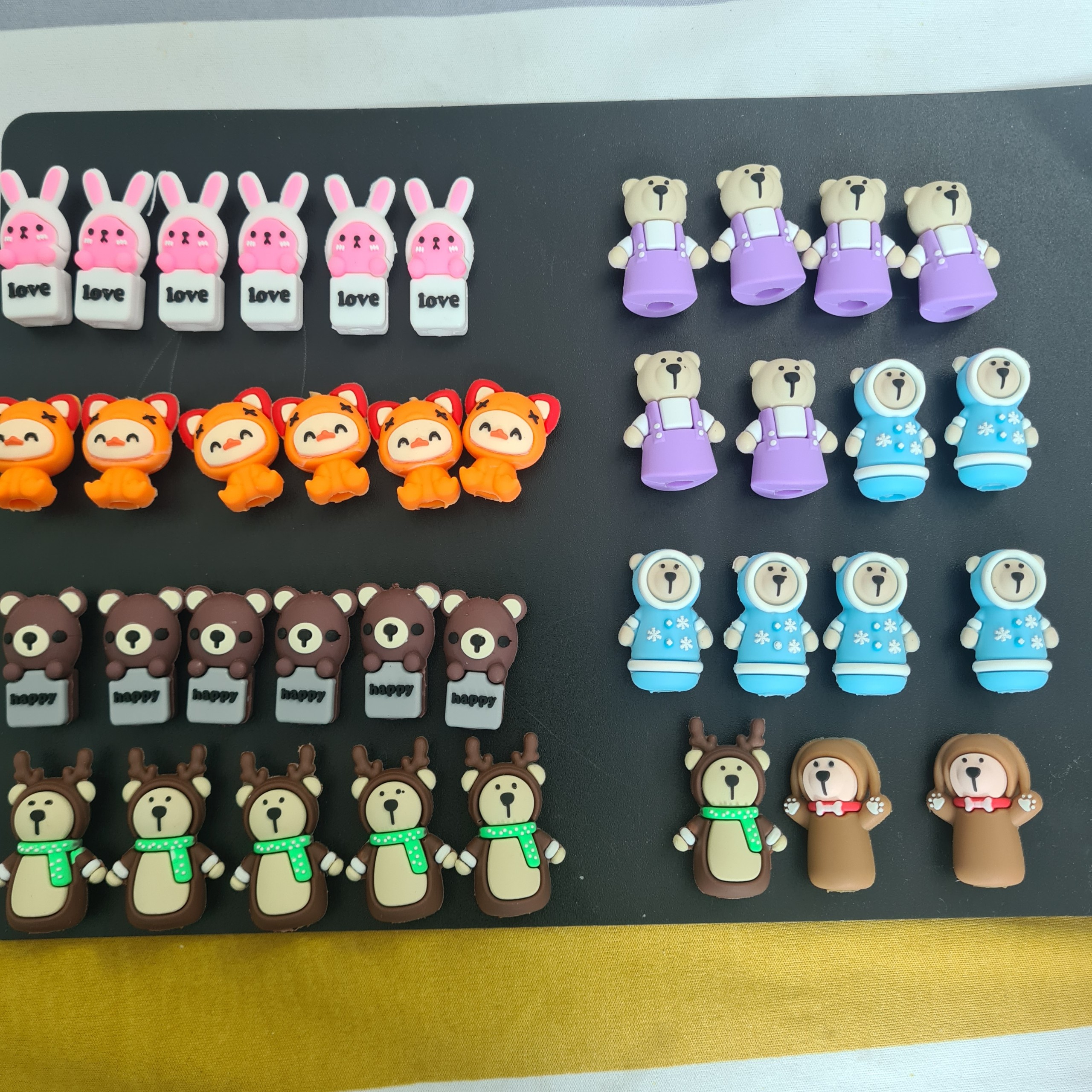 Bọc đầu kềm siêu cute NAIL SAMSAM