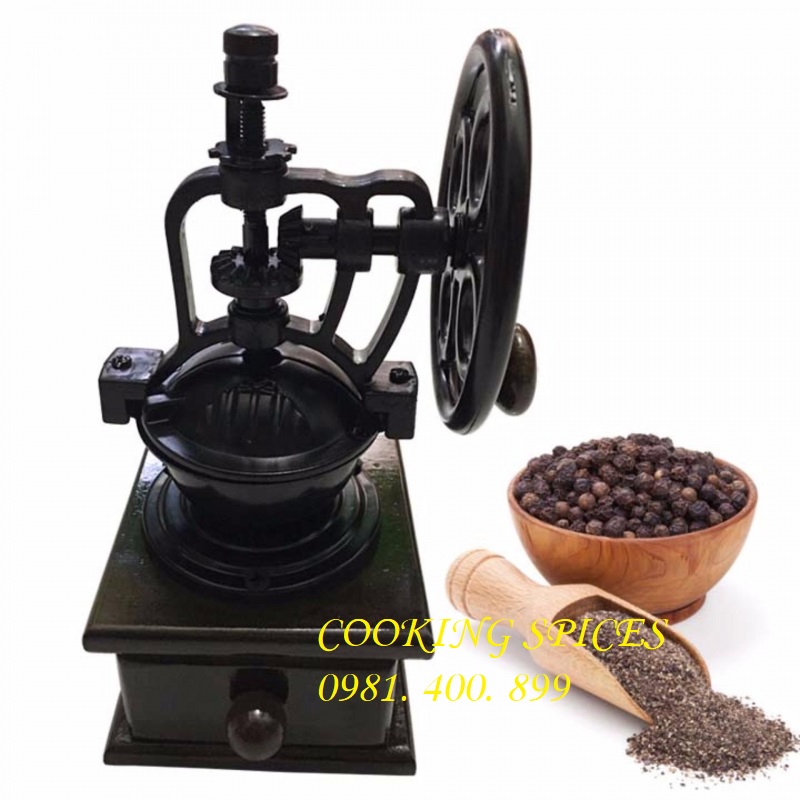 Tiêu Đen Xay ( Black Pepper Ground ) Tiêu Daknong cay, thơm