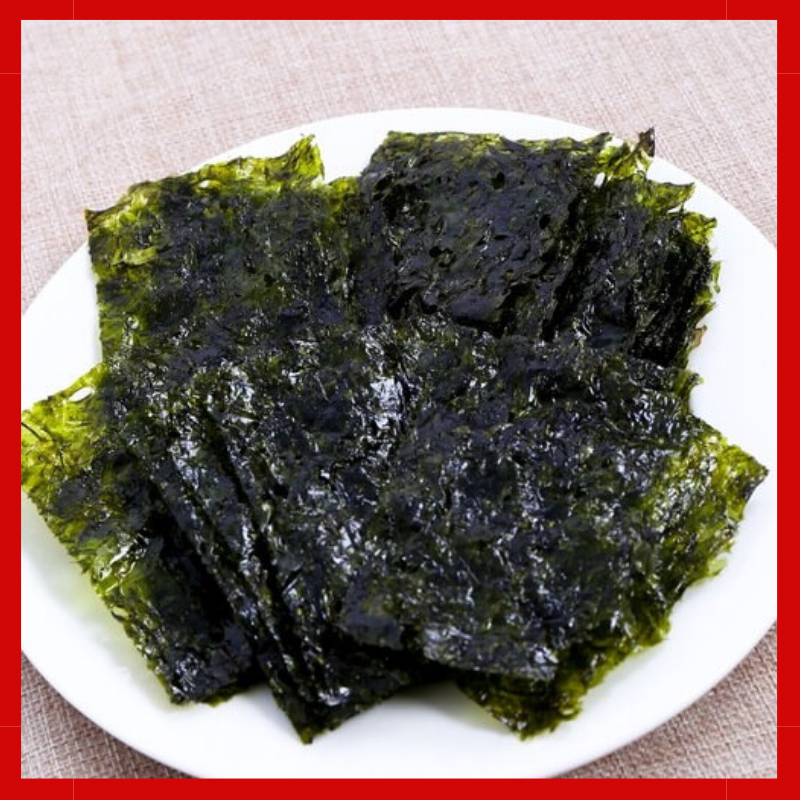 <Hot> Lá kim ăn liền HÀN QUỐC 4,5g Olive Oil