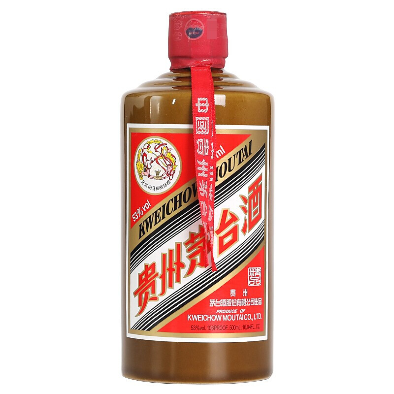 Kweichow Moutai 2018年 500ml 53% Kweichow Moutai Baijiu, China | prices, reviews, stores