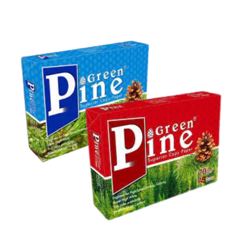 Giấy in, giấy photo green pine a5 đl - 65gsm - 70gsm - giấy in văn phòng