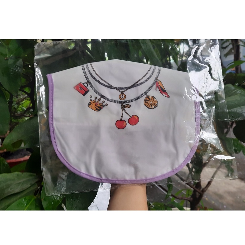 Yếm ăn dặm có máng