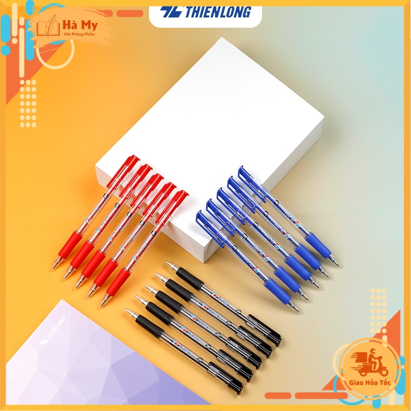 Bút Bi Thiên Long TL-025 Ngòi 0.8mm