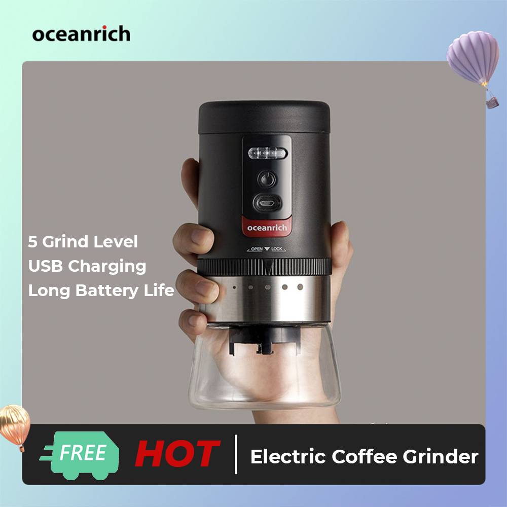 Oceanrich G1 Electric Coffee Grinder 