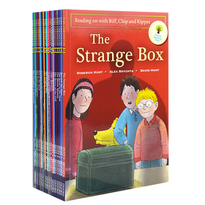 K-K [SG Shipping] Read with Biff, Chip and Kipper (Oxford Reading