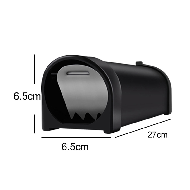 Fully automatic mousetrap Reusable Mouse Trap Mousetrap Mice Trap Rodent Catching Rat Killer Trap Mouse Bait Snap Hamster Trap household indoor rodent repellent cage, catch catch trap