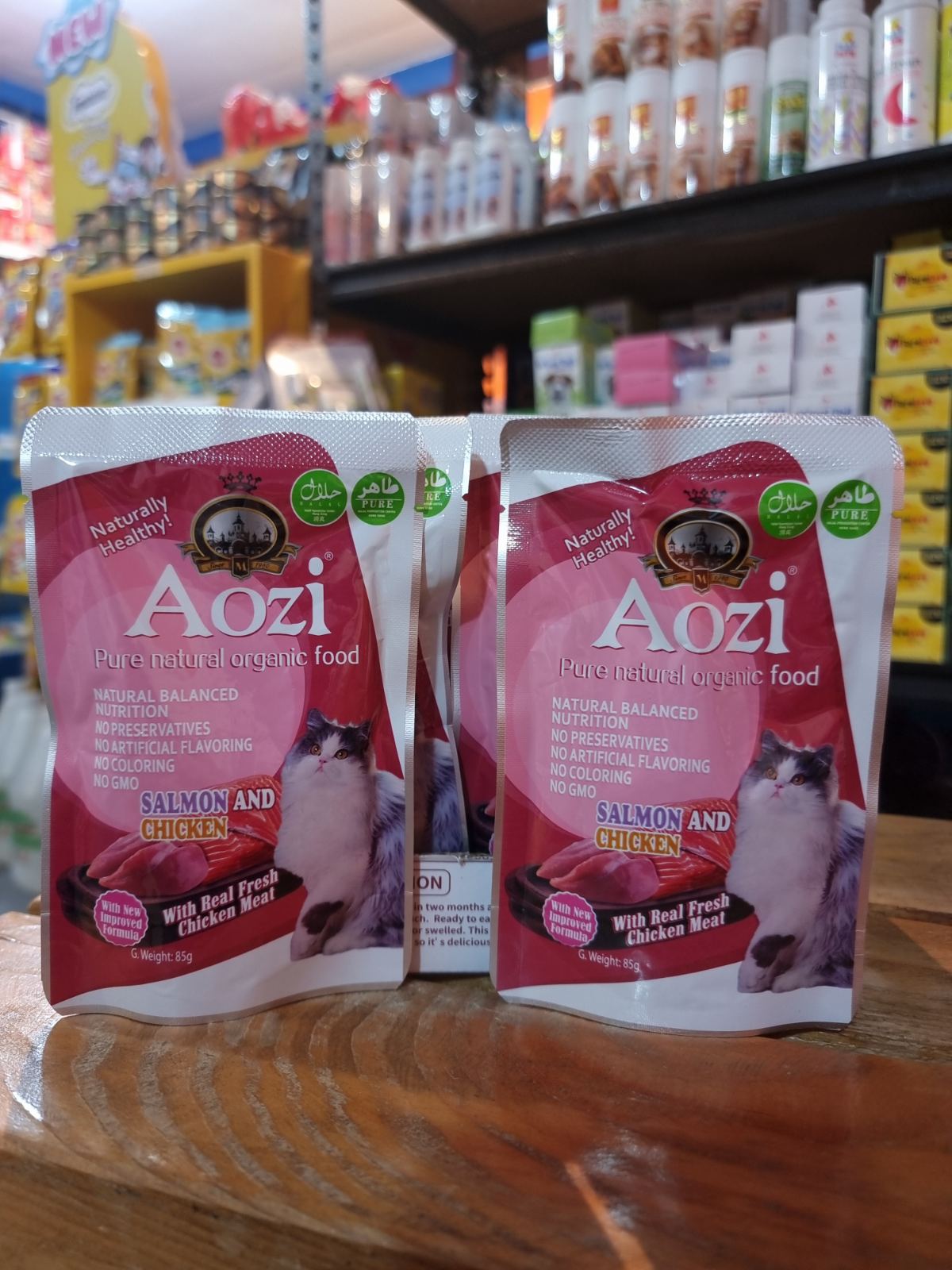 AOZI Pure Natural Organic wet Food For Cat 85g Lazada PH
