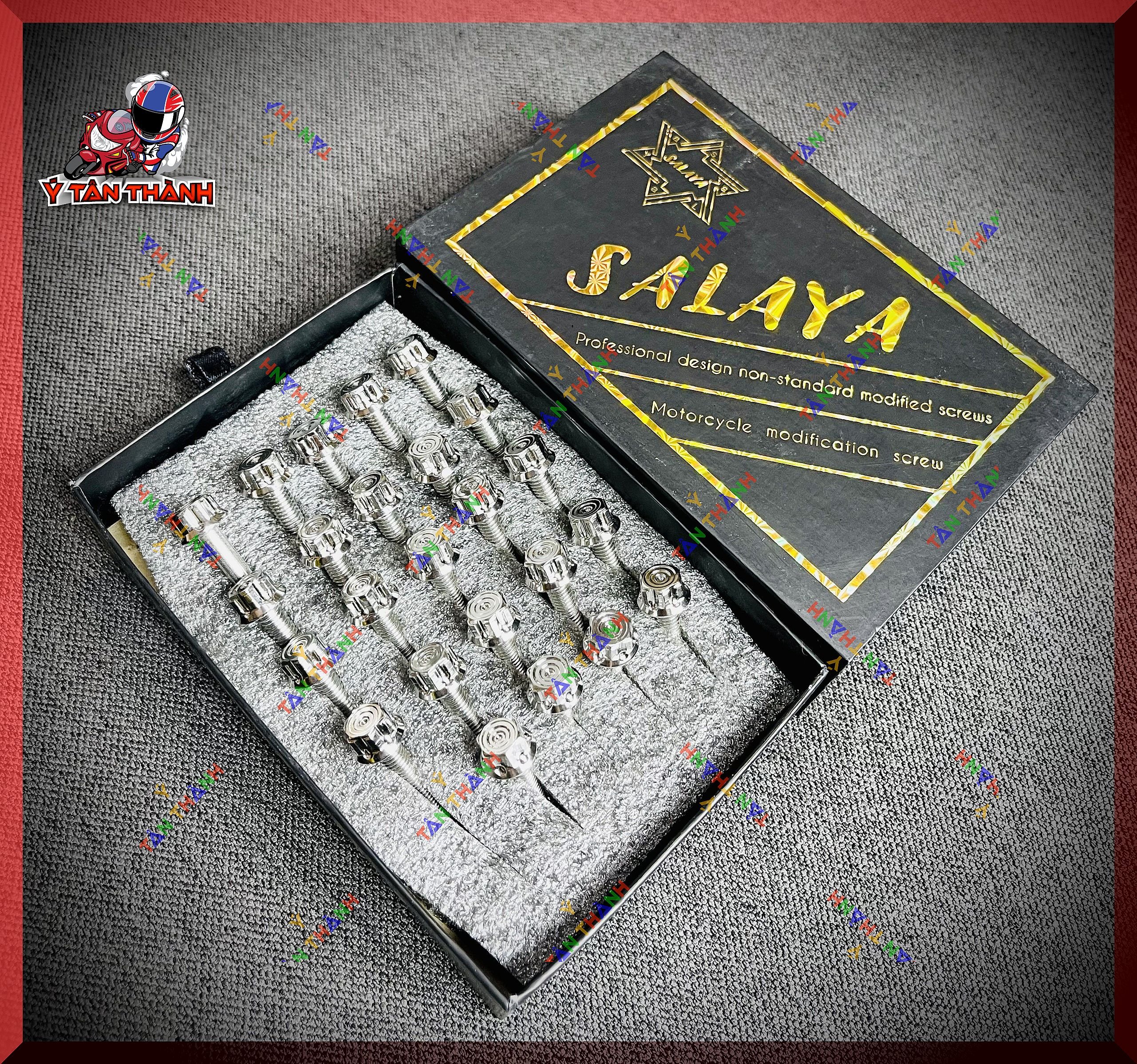 Bộ Ốc Lốc Máy Salaya V2 cho Winner V1 MS41