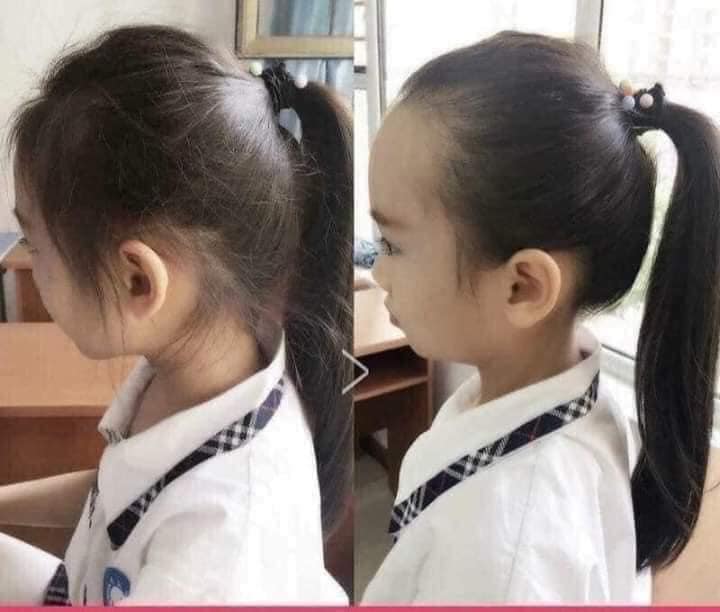 Chuốt tóc con thần thánh, que chuốt Chải Tóc Con Gọn Vào Nếp (Không Màu)