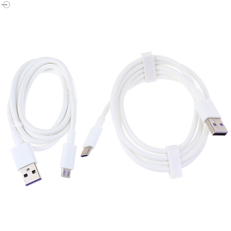 Cjing Cáp Micro USB/Type-C 5A Cáp Sạc Nhanh Cáp sạc USB Android đồng bộ dữ liệu