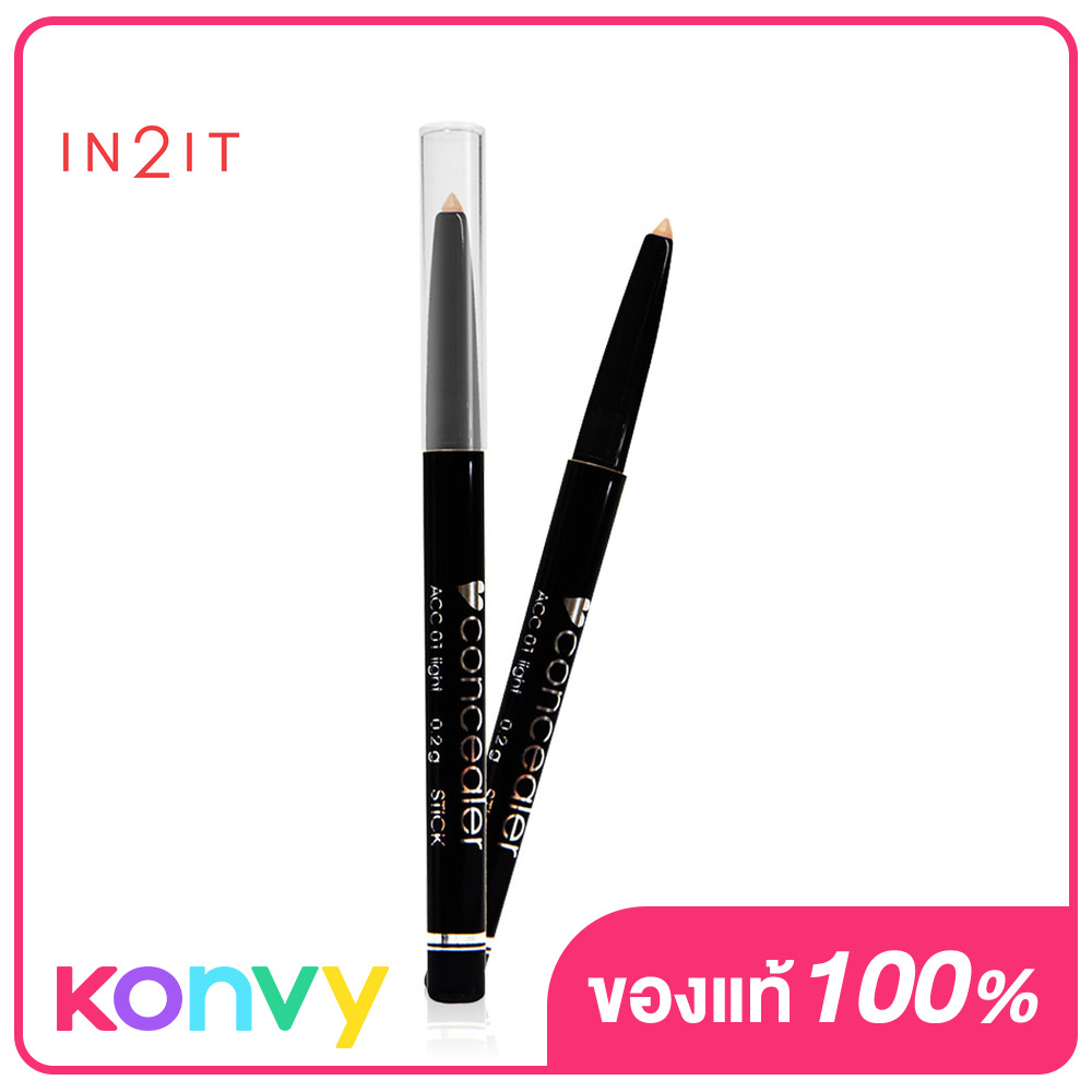 In2it Acne Care Concealer Stick 02g Acc01 Light Th