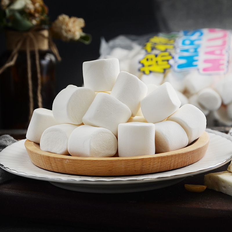 [ Cực ngon - Cực mềm ] Combo 300gr kẹo bông sữa trắng Marshmallow