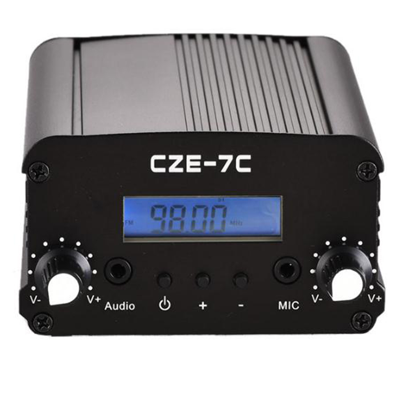 DIY Digital FM Transmitter Kit (0.1W) With PLL Stereo – BH1417F Chip For Broadcasting From Music Players