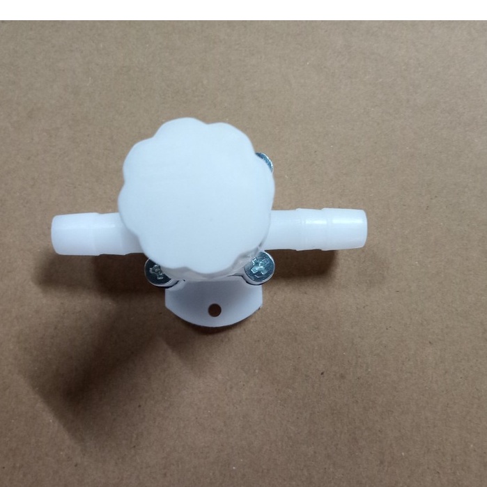 Biogas Shut-Off Valve.
